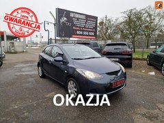 Hatchback Mazda 2 II (2007-2014)  (benzyna),  182595km, 2008 rok