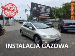 Hatchback Honda Civic VIII (2006-2011)  (benzyna gaz),  316708km, 2007 rok