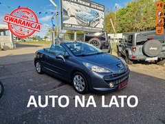 Cabrio Peugeot 207 CC bez wersji  (benzyna),  151041km, 2007 rok