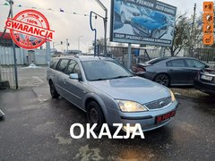Combi Ford Mondeo Mk3 (2000-2006)  (benzyna),  243761km, 2006 rok