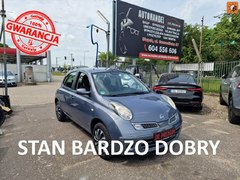 Hatchback Nissan Micra K12 (2003-2010)  (benzyna),  256259km, 2009 rok