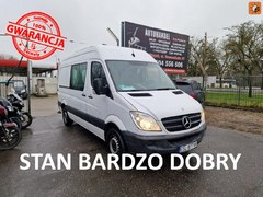 Furgon Blaszak Mercedes Sprinter   (diesel),  223427km, 2011 rok