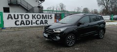 Suv Ford Kuga II (2012-)  (benzyna),  70000km, 2019 rok
