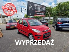 Hatchback Hyundai i10 I (2008-2013)  (benzyna),  185458km, 2009 rok