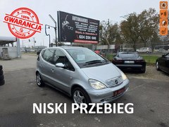 Hatchback Mercedes A 160 W168 (1997-2004)  (benzyna),  103409km, 2001 rok