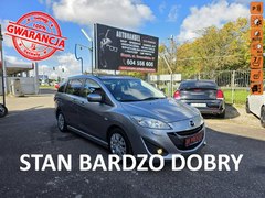 Mini Van Mazda 5 II (2010-)  (diesel),  195587km, 2012 rok