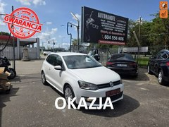 Hatchback Volkswagen Polo V (2009-2017)  (diesel),  242799km, 2011 rok