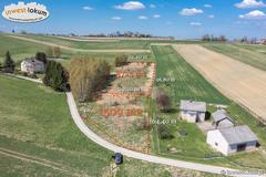 Działka  3725m², Sąspów