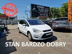 Mini Van Ford S-Max I (2006-2015)  (benzyna),  220612km, 2014 rok