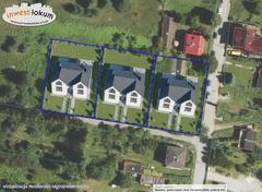 Działka  4043m², Bukowno