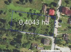 Działka  4043m², Bukowno