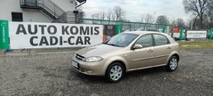 Hatchback Chevrolet Lacetti bez wersji  (benzyna),  155000km, 2006 rok