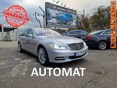 Sedan Mercedes S 350 W221 (2005-2013)  (diesel),  214937km, 2010 rok