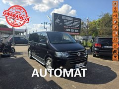 Van Volkswagen Multivan bez wersji  (diesel),  239976km, 2011 rok