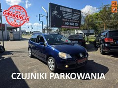 Hatchback Volkswagen Polo IV FL (2005-2009)  (benzyna),  274502km, 2009 rok