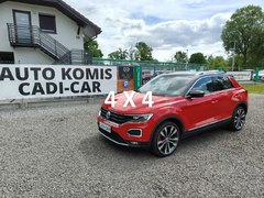 Suv Volkswagen T-Roc I (2017-2025)  (benzyna),  130000km, 2018 rok