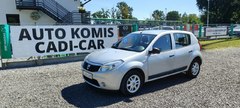 Hatchback Dacia Sandero I (2008-2012)  (benzyna gaz),  157000km, 2012 rok