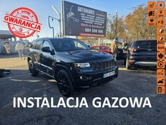 Suv Jeep Grand Cherokee IV (2010-)  (benzyna gaz),  185304km, 2018 rok