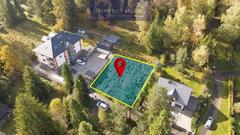 Działka  554m², Gdańsk Ustroń