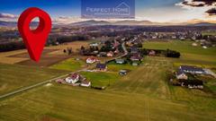 Działka  4982m², Pierściec