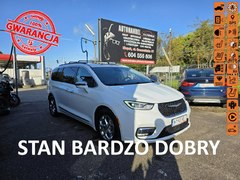 Mini Van Chrysler Pacifica bez wersji  (benzyna),  162171km, 2022 rok