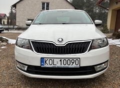 Sprzedam Skoda Rapid 2016 1 2l benzyna LPG fabryczne 163