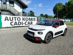 Hatchback Citroen C3 III (2016-)  (benzyna gaz),  112000km, 2017 rok