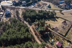 Działka  766m², Krzywopłoty