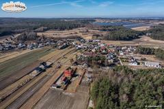 Działka  1580m², Zawada