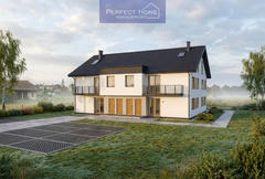 Działka  1353m², Pierściec