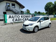 Hatchback Nissan Note II (2013-)  (benzyna),  104000km, 2013 rok