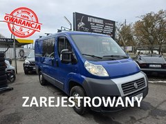Furgon Blaszak Fiat Ducato   (diesel),  251034km, 2011 rok