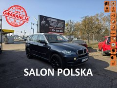 Suv BMW X5 E70 (2006-2013)  (diesel),  201662km, 2010 rok