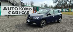 Hatchback Dacia Sandero II (2012-2020)  (benzyna),  49000km, 2018 rok