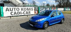 Hatchback Peugeot 206+ bez wersji  (benzyna gaz),  122000km, 2010 rok