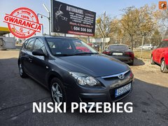 Hatchback Hyundai i30 I (2002-2013)  (benzyna),  117064km, 2009 rok