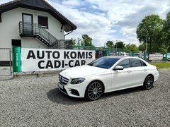 Sedan Mercedes E 220 W213 (2016-)  (diesel),  99000km, 2017 rok