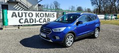 Suv Ford Kuga II (2012-)  (benzyna),  64000km, 2017 rok