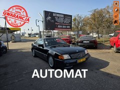 Cabrio Mercedes SL 300 R129 (1989-2000)  (benzyna),  226174km, 1991 rok