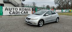 Hatchback Honda Civic VIII (2006-2011)  (benzyna),  212000km, 2008 rok