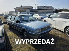 Combi Volkswagen Passat B2 (1981-1987)  (benzyna),  365000km, 1987 rok
