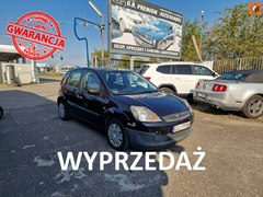 Hatchback Ford Fiesta Mk6 (2002-2008)  (diesel),  259173km, 2006 rok