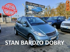 Hatchback Mercedes A 170 W169 (2004-2012)  (benzyna),  219831km, 2005 rok