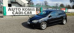 Hatchback Volkswagen Golf V (2003-2008)  (diesel),  201000km, 2004 rok