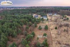Działka  968m², Niesułowice
