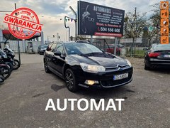 Combi Citroen C5 III (2008-)  (diesel),  289649km, 2009 rok