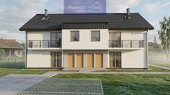 Działka  1353m², Pierściec