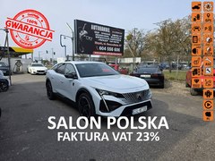 Liftback Peugeot 408 bez wersji  (benzyna),  26819km, 2024 rok