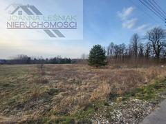 Działka  1660m², Krzykawka