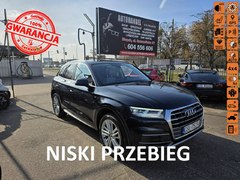 Suv Audi Q5 FY (2017-2025)  (benzyna),  77799km, 2018 rok